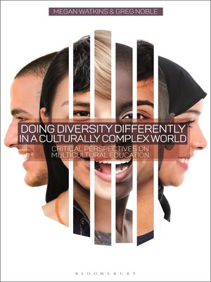 cover image of Doing Diversity Differently in a Culturally Complex World